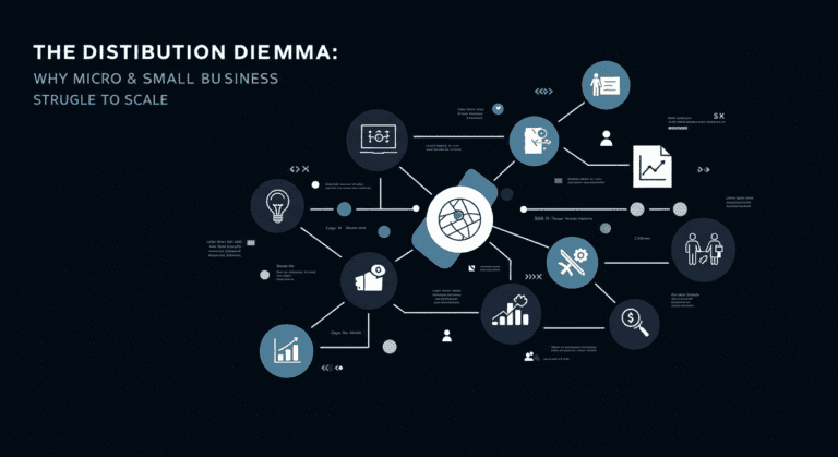The Distribution Dilemma: Why Micro & Small Businesses Struggle to Scale