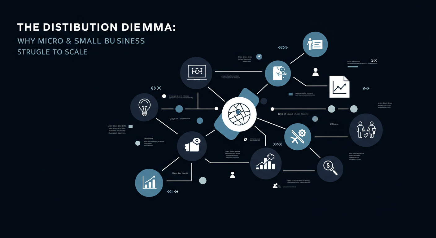 You are currently viewing The Distribution Dilemma: Why Micro & Small Businesses Struggle to Scale