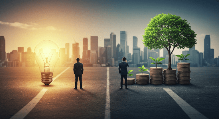 Running with New Ideas or Doubling Down on an Existing One: Which Is Better?