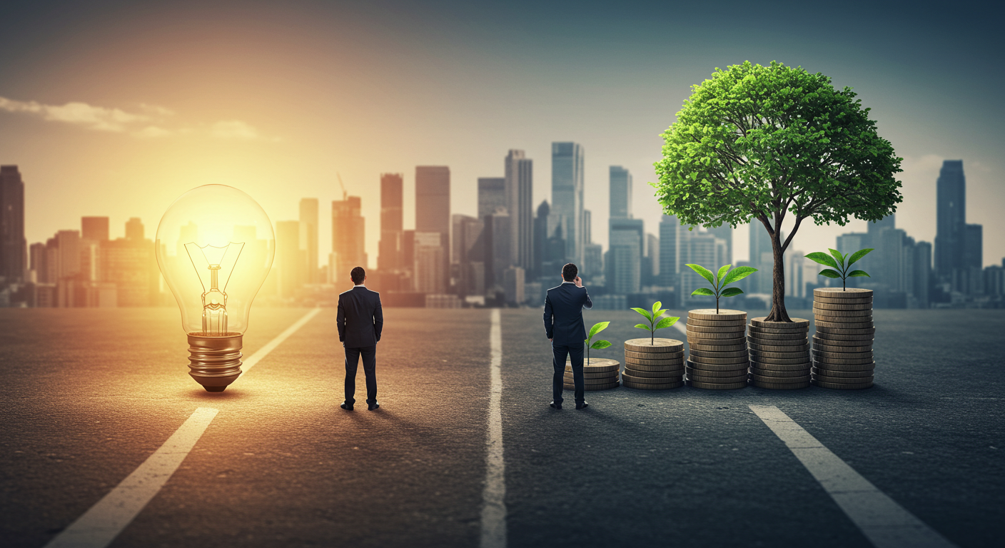 You are currently viewing Running with New Ideas or Doubling Down on an Existing One: Which Is Better?