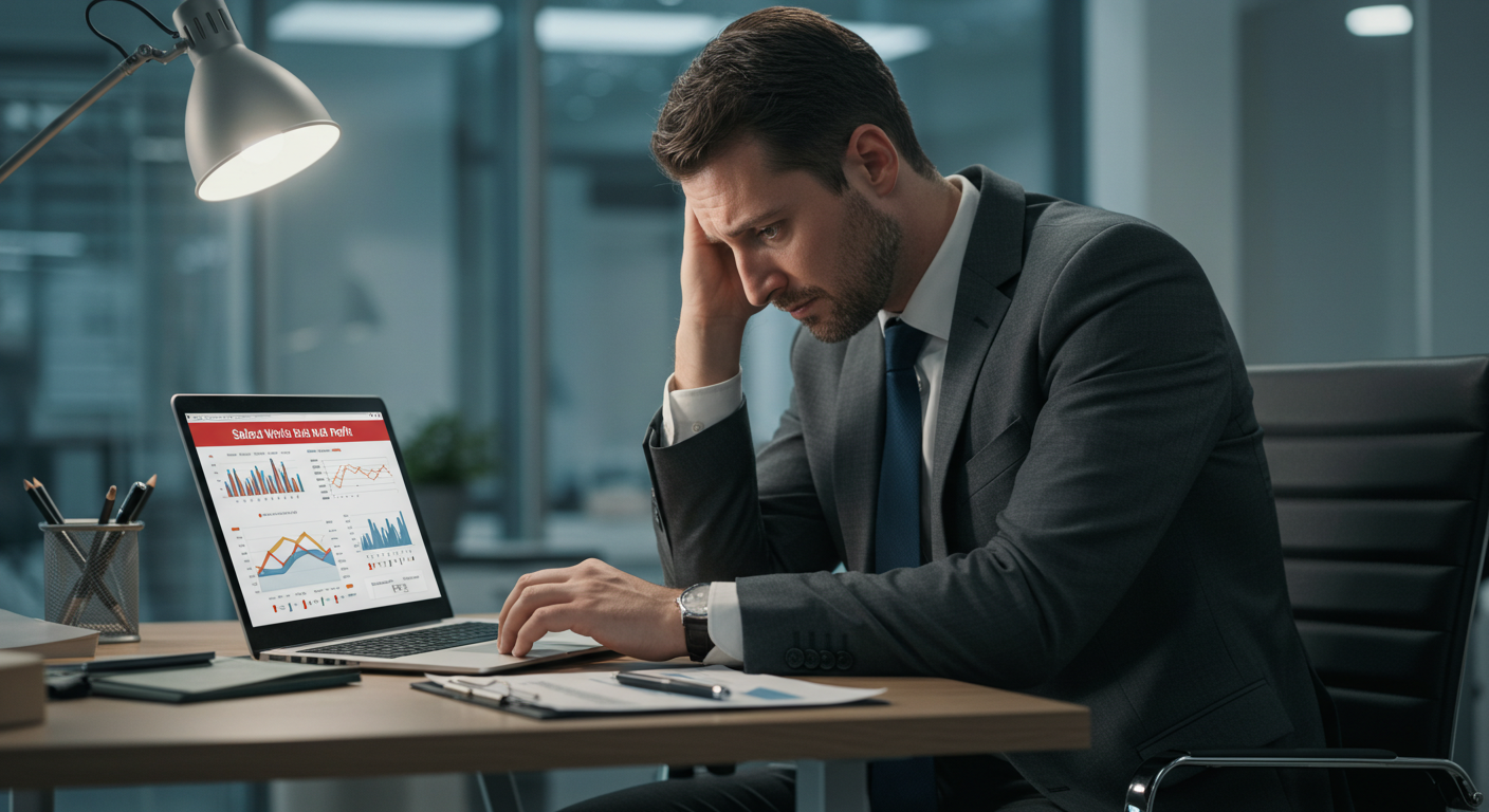 You are currently viewing Sales Without Profit – The Big Trap